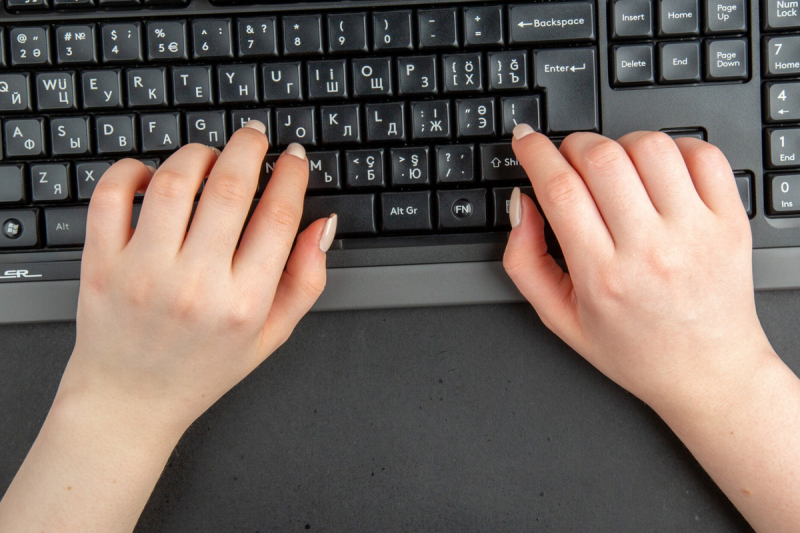 10 Parmak Klavye Kursu